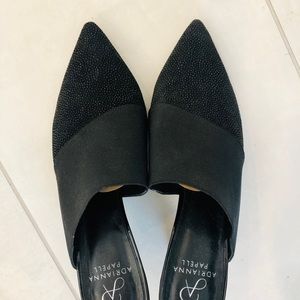 Black Mules Adrianna Papell